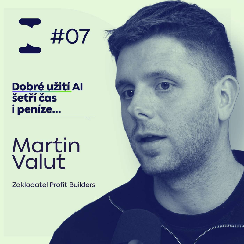 Obrázek epizody AI web za den? Mýty, SEO penalizace a proč musí být nad textem kurátor | Martin Valut