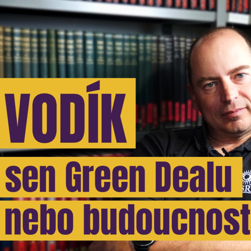Obrázek epizody Vodík, Green Deal a realita české energetiky | 030 Petr Krtil