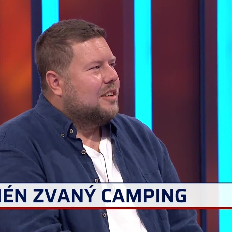 Obrázek epizody Fenomén zvaný camping (zdroj: CNN Prima NEWS)