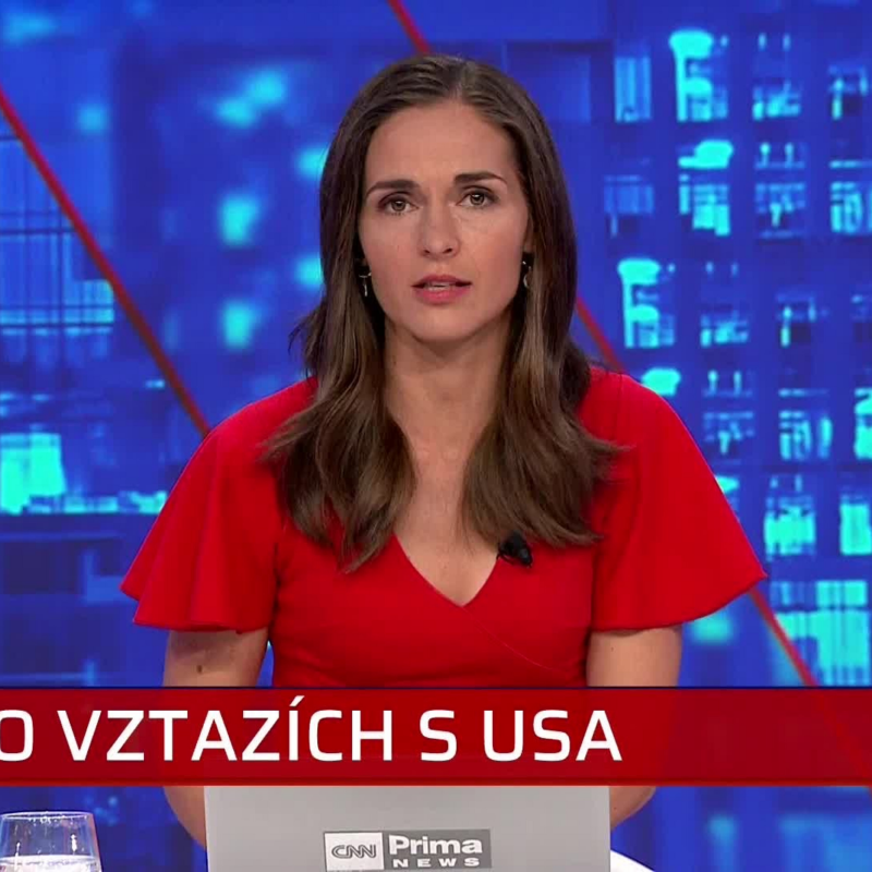 Obrázek epizody Putin o vztazích s USA  (Zdroj: CNN Prima NEWS)