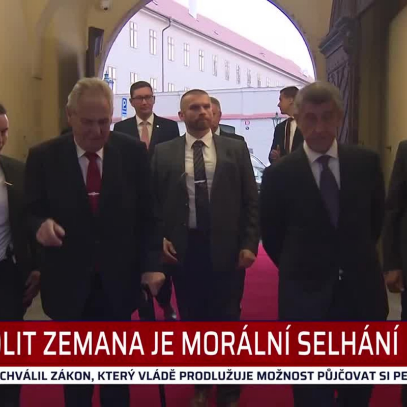 Obrázek epizody Zprávy 8.10.2021 11:00