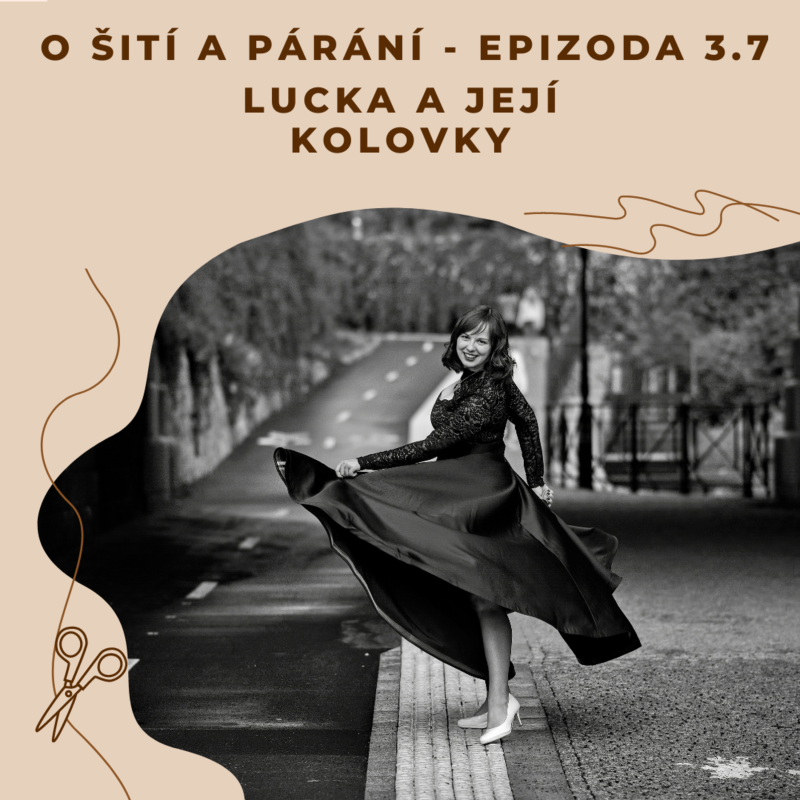 Obrázek epizody Epizoda 3.7 - Lucka a její kolovky