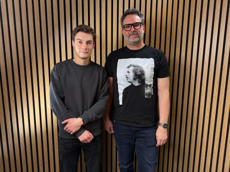 Obrázek epizody František Trojan: Jaké to je být novinářem z Generace Z