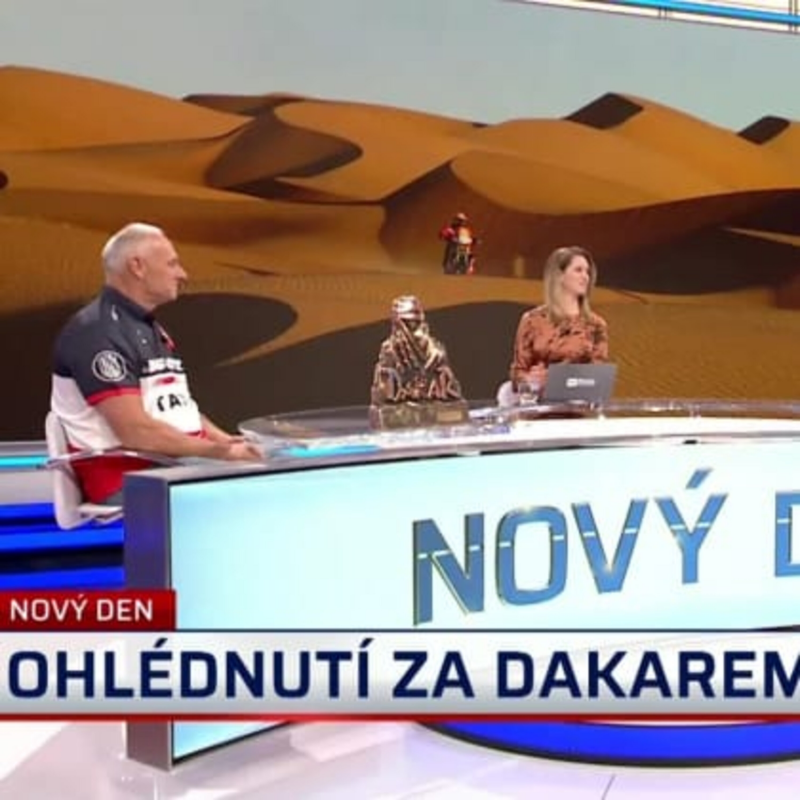 Obrázek epizody Čeští závodníci hodnotí úspěšný Dakar 2021