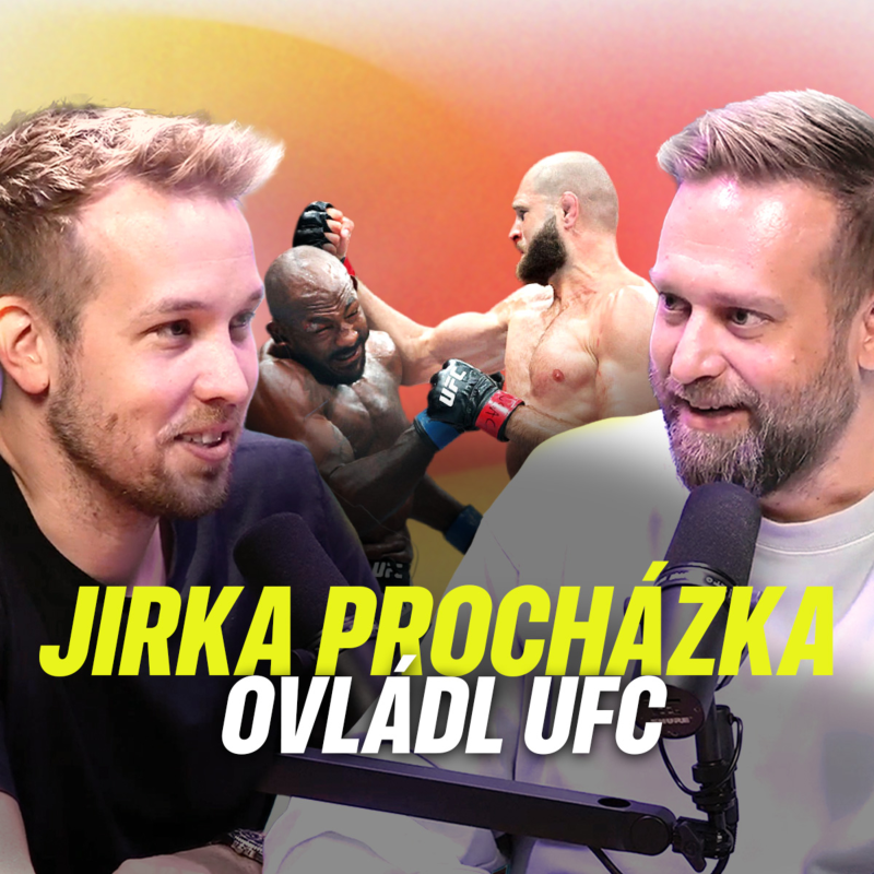 Obrázek epizody Jirka Procházka ovládl UFC - Clickbait 28