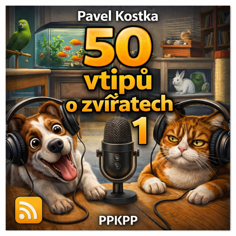 Obrázek epizody 50 vtipů o zvířatech 1 – Pavel Kostka – PPKPP