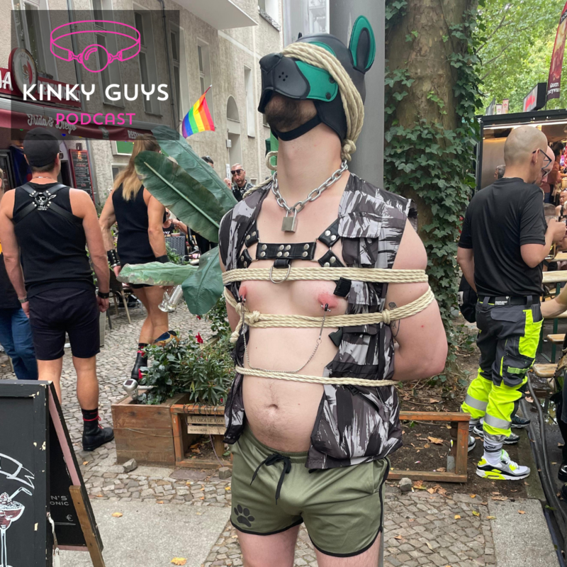 Obrázek epizody 86. PUP MAXIM & FOLSOM EUROPE: SVÁZANÝ U LAMPY NA PRVNÍ JÍZDĚ DO FETISH RÁJE