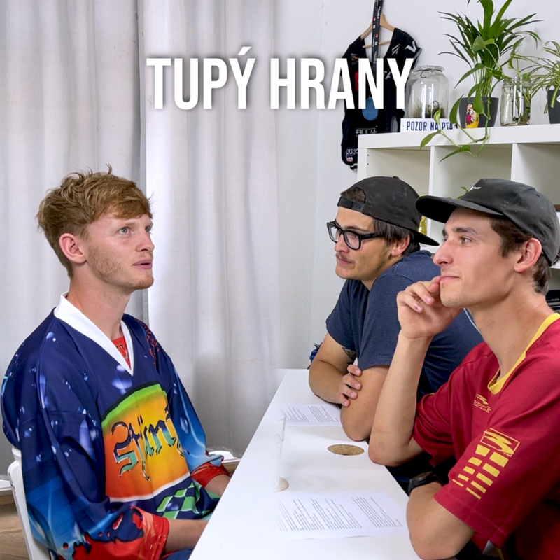 Obrázek epizody Mikeš Kořínek: Móda propocenejch volnejch tepláků už je snad za náma. / Tupý hrany #20