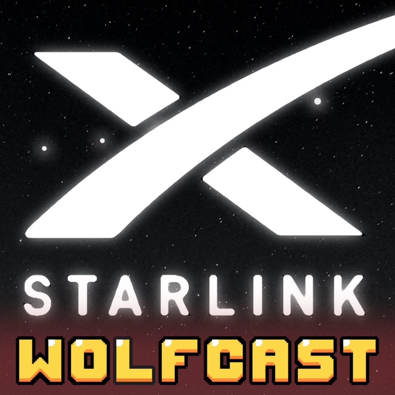 Obrázek epizody Wolfcast 115: Počítače a vesmír 4 – jak funguje Starlink