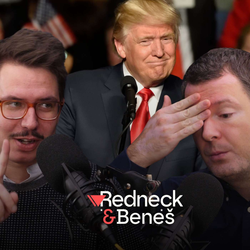 Obrázek epizody Redneck & Beneš | Vykopou demokraté své bezzubé vedení?