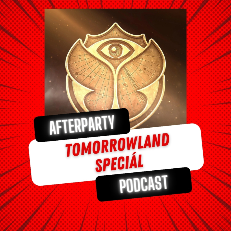 Obrázek epizody Tomorrowland speciál: Libor (Správce: Tomorrowland Czech Fans), Jirka, Kuba, TiGi