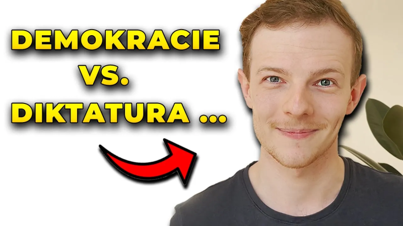 Obrázek epizody VÝHODY A NEVÝHODY DEMOKRACIE - přednáška o Politologii