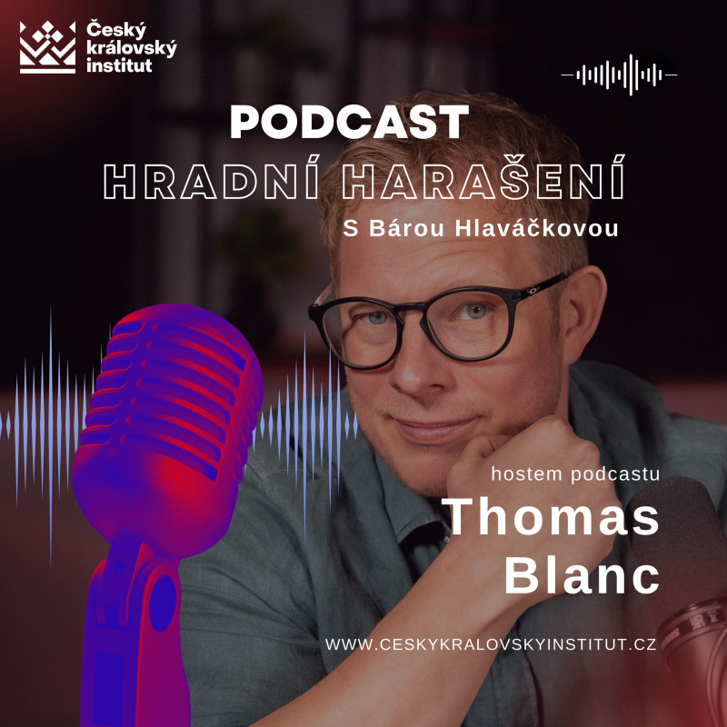 Obrázek epizody Hostem autor Thomas Blanc