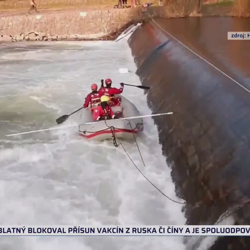 Obrázek epizody Místní o utopených mladících v Ostravici (zdroj: CNN Prima News)