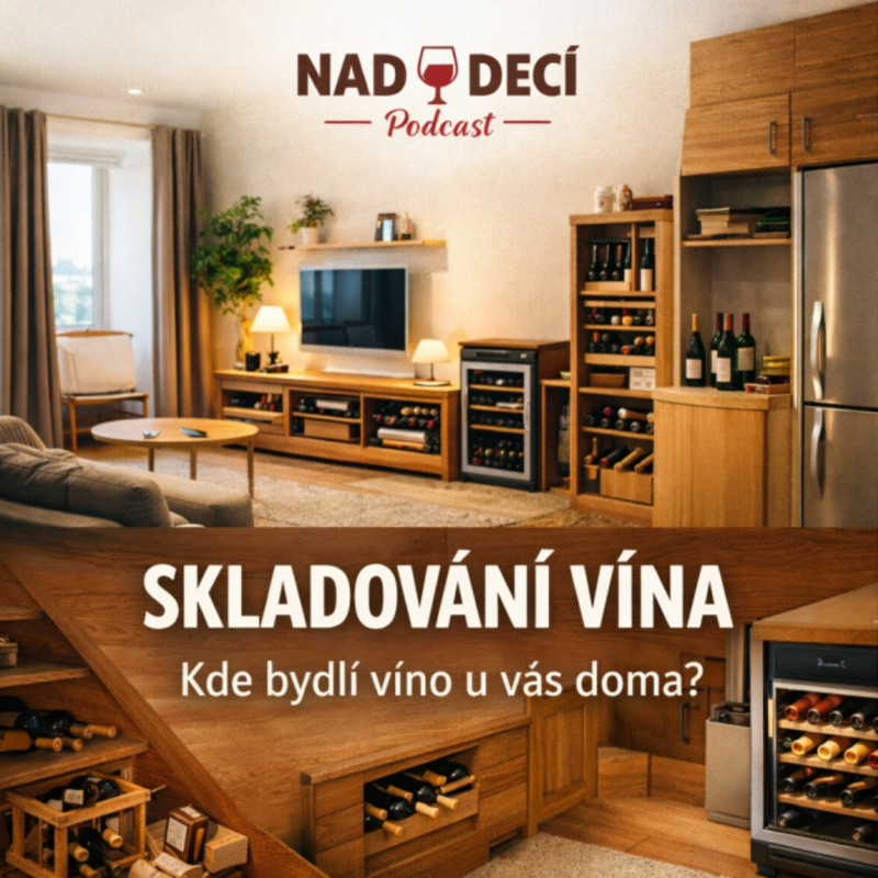 Obrázek epizody Nad Decí 27: Skladování vína