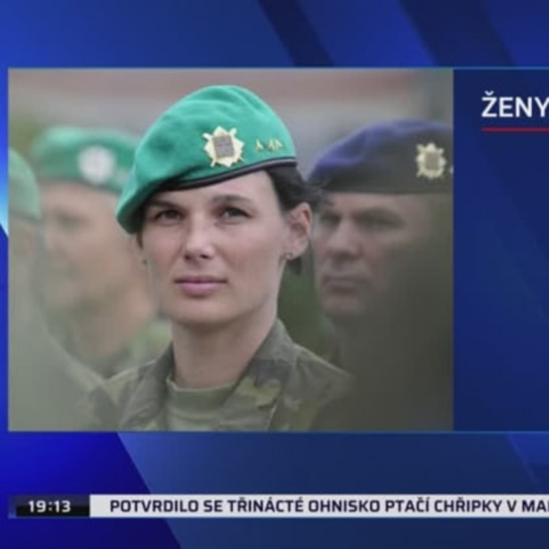 Obrázek epizody Péče o vojákyně