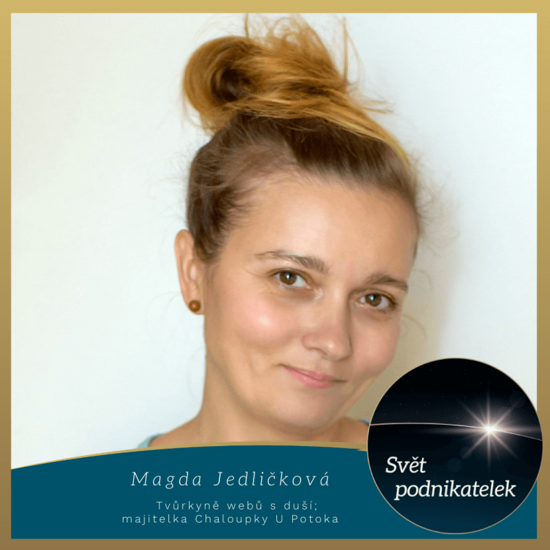 Obrázek epizody Tvůrkyně webů s duší – Magda Jedličková