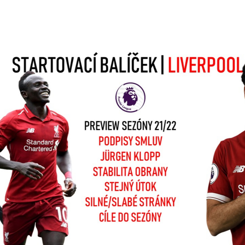 Obrázek epizody PREMIER LEAGUE PREVIEW | LIVERPOOL