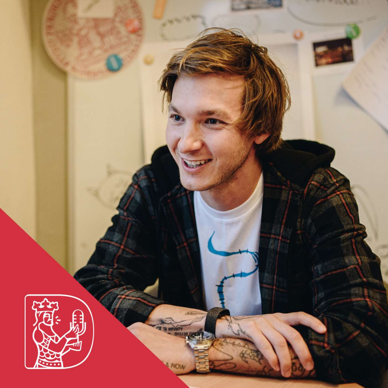 Obrázek epizody Honza Mikulka: Díky FSV jsem měl prostor a čas objevovat více směrů videotvorby