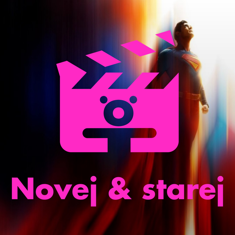 Obrázek epizody Novej & starej: Restart Supermana! Tarkovského mýtický Stalker hypnotizuje, nebo nudí?