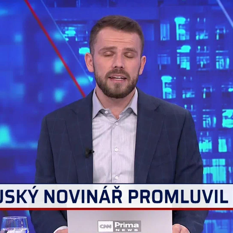 Obrázek epizody Pratasevič se v slzách doznal k pořádání protestů (zdroj: CNN Prima NEWS)