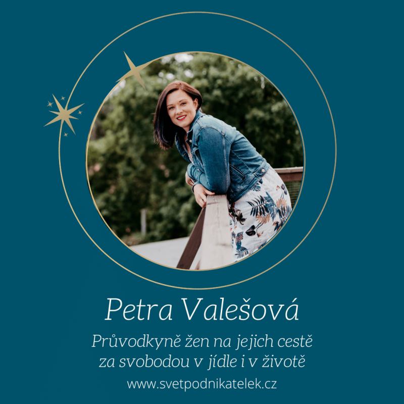 Obrázek epizody Intuitivní stravování a metoda The Work – Petra Valešová