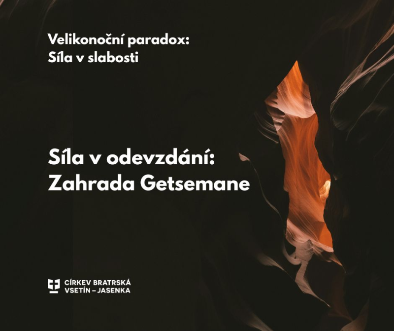 Obrázek epizody Kázání: Tomáš Pospíchal - Síla v odevzdání: zahrada Getsemane