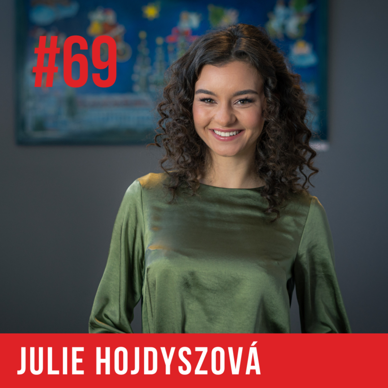 Obrázek epizody Julie Hojdyszová: Některé modelky nejí i 3 týdny. Korunky Miss jsem se vzdala spontánně