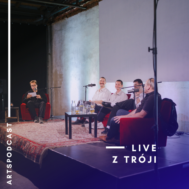 Obrázek epizody ArtsPodcast LIVE: Letní podcastová scéna Troya