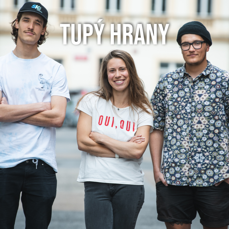 Obrázek epizody Eva Samková: Nejsem sběratelkou trofejí, často ani nevím, kde je mám. / Tupý hrany #15