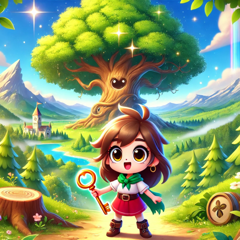 Obrázek epizody Kouzelný javor a ztracený klíč - Pohádka pro malé děti