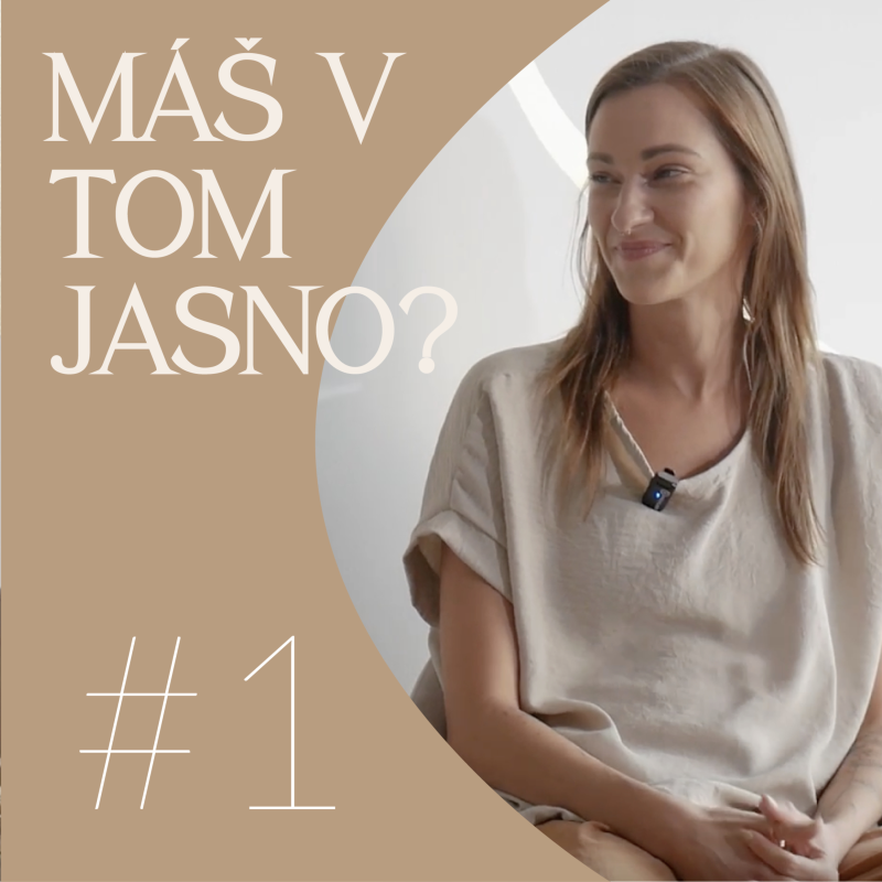 Obrázek epizody Máš v tom jasno? s herečkou Bárou Janovou – Lucie Vonchitzki #1 - Prvních 30 minut