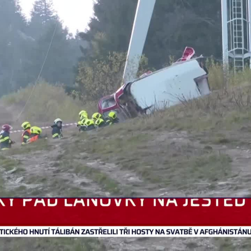 Obrázek epizody Polední Zprávy 1.11.2021 12:00