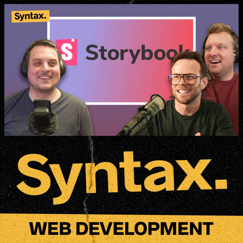 Obrázek epizody 908: Storybook Has Evolved w/ Jeppe Reinhold