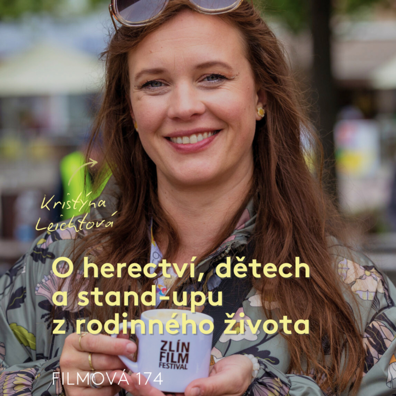 Obrázek epizody Kristýna Leichtová: O herectví, dětech a stand-upu z rodinného života