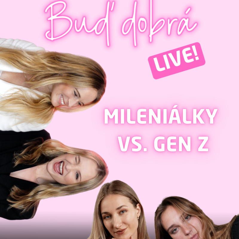Obrázek epizody #26 Mileniálky vs. Gen Z: Od ICQ po hlasovky. Proč se ptát na prvním rande na Andrewa Tatea?