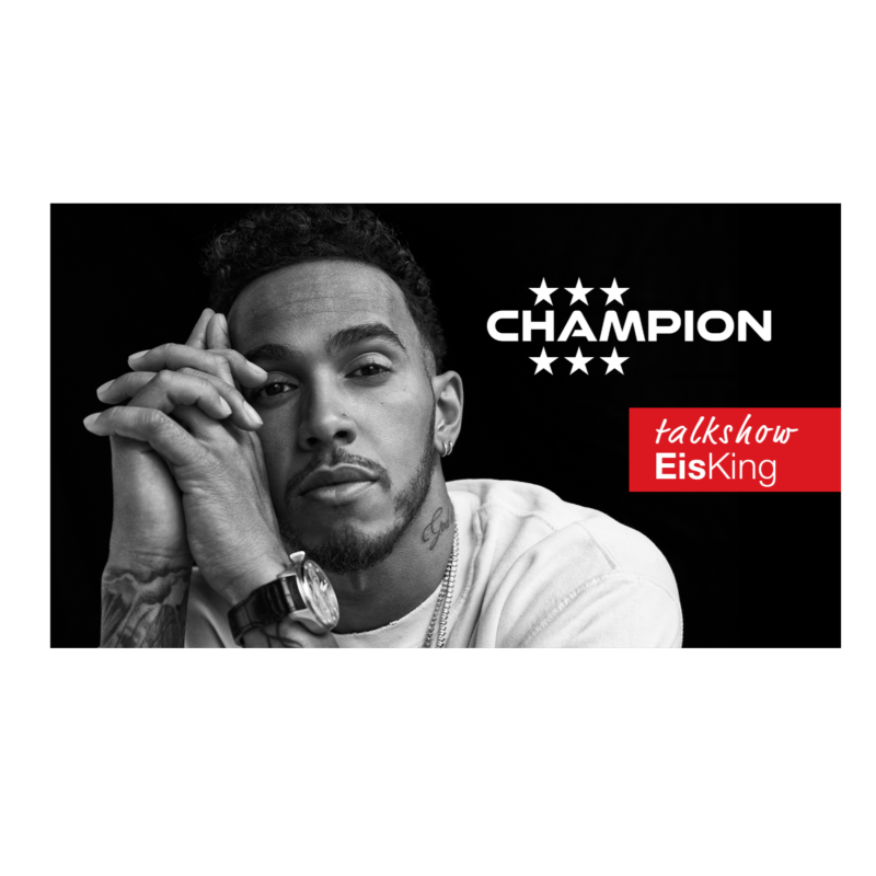 Obrázek epizody 25. EisKing special - (Ne)dokonaly sampion Lewis Hamilton