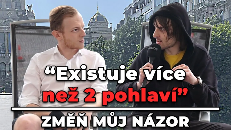 Obrázek epizody KOLIK JE POHLAVÍ? změň můj názor