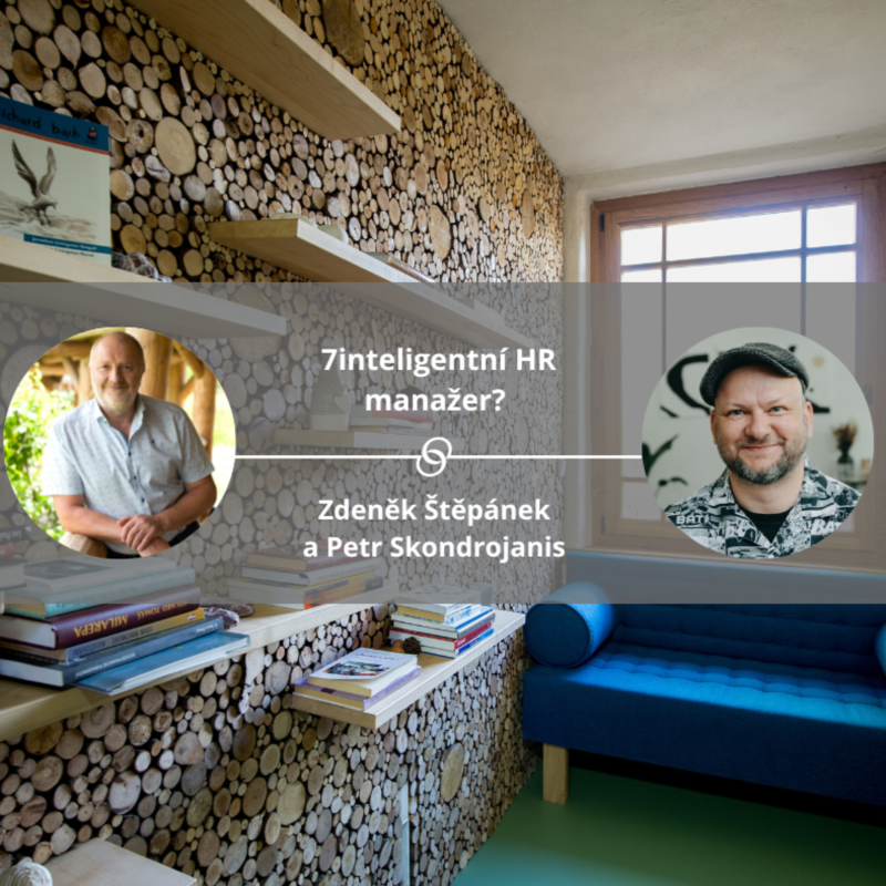 Obrázek epizody 7inteligentní HR manažer? #spokojeneavykonne