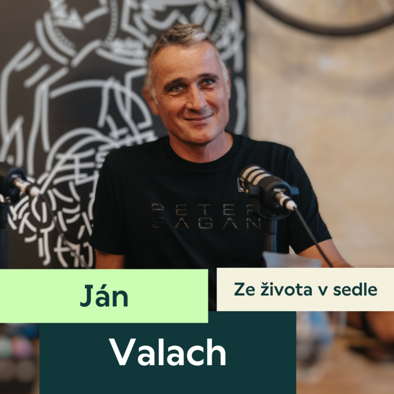 Obrázek epizody 58. Ján Valach: vlak do World Tour jede jenom jednou v životě