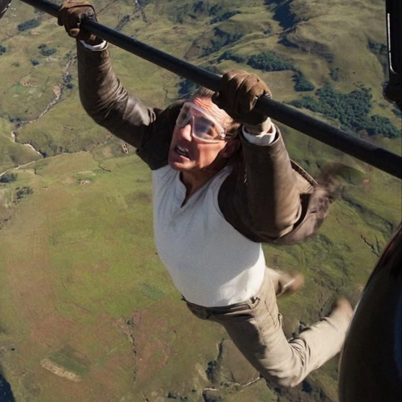 Obrázek epizody 400 miliónov dolárov, naivný scenár a veľa akcie. Mission Impossible končí