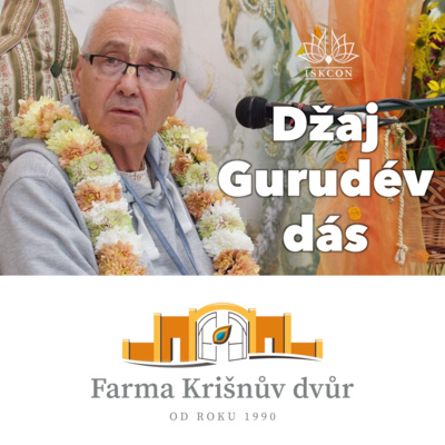 Obrázek epizody Džaj Gurudév Prabhu, RÁDHÁŠTAMÍ ranní přednáška ze Šrí Čaitanja Čaritámrity