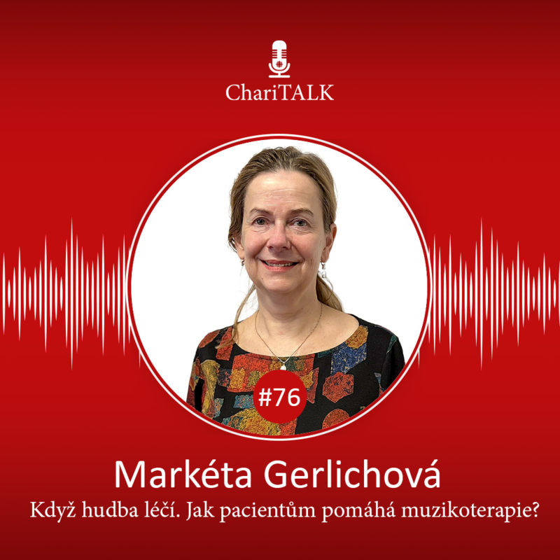 Obrázek epizody #76 Když hudba léčí. Jak pacientům pomáhá muzikoterapie?