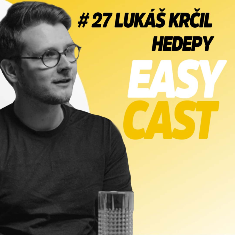 Obrázek epizody Lukáš Krčil - CEO HEDEPY - Ukazujeme, že i influenceři mají deprese a problémy #EasyCast #Kotak