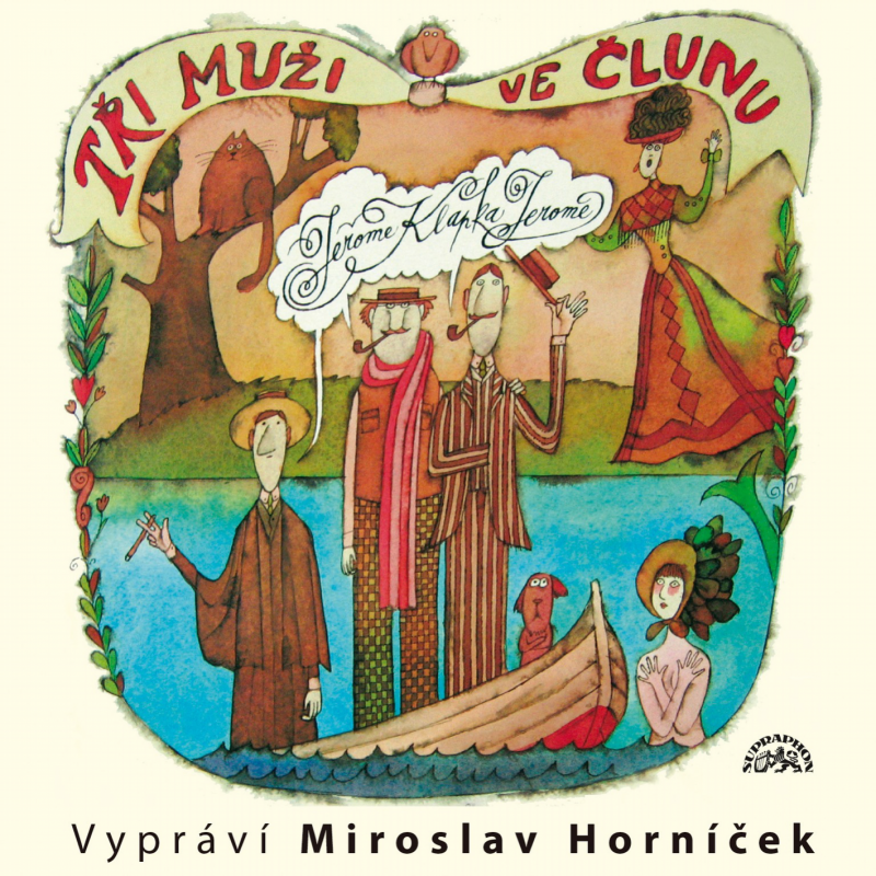 Obrázek epizody Týden nad vzdouvající se hladinou - Tři muži ve člunu (Three Men in a Boat a Three Men on the Bummel)