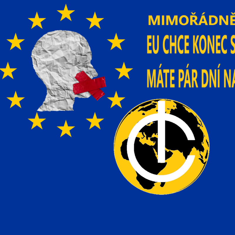 Obrázek epizody MIMOŘÁDNĚ: Konec svobody slova z pera EU? Máte poslední dny na vyjádření!