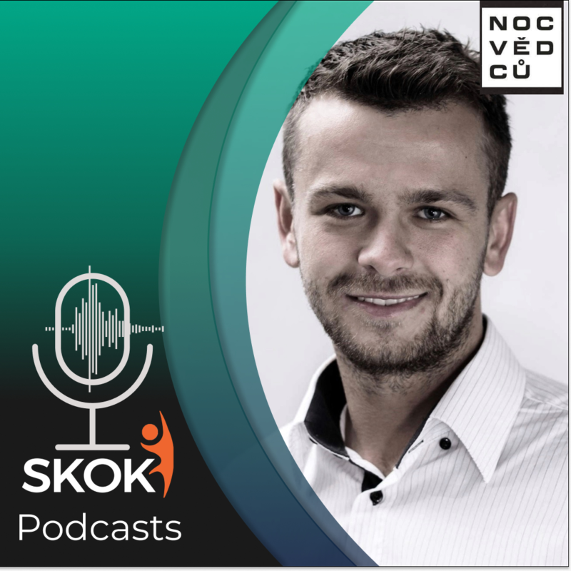 Obrázek epizody #37 Smyslně se SKOKem: Tomáš Karel a Nejistota šestého smyslu