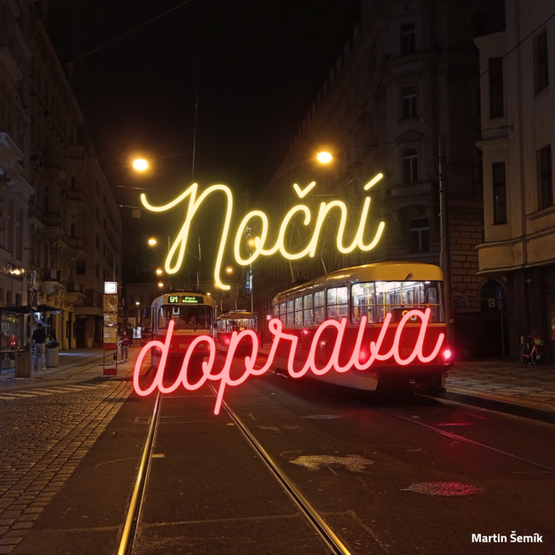 Obrázek epizody II/8. Noční doprava