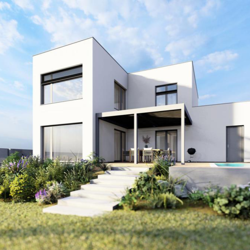 Obrázek epizody Kdo staví dům, volí obvykle mezi dřevem a cihlou. Je tu ale třetí varianta — betonový skelet. Stojí za úvahu?