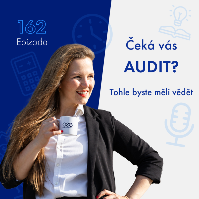 Obrázek epizody 162: Čeká vás AUDIT? Tohle byste měli vědět | Podcast SníDANĚ s Šárkou